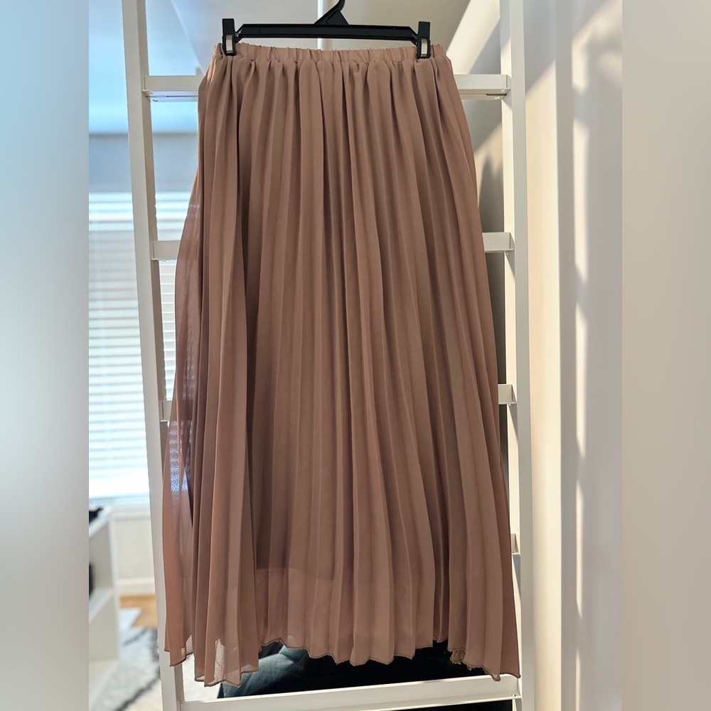 Long skirt size small